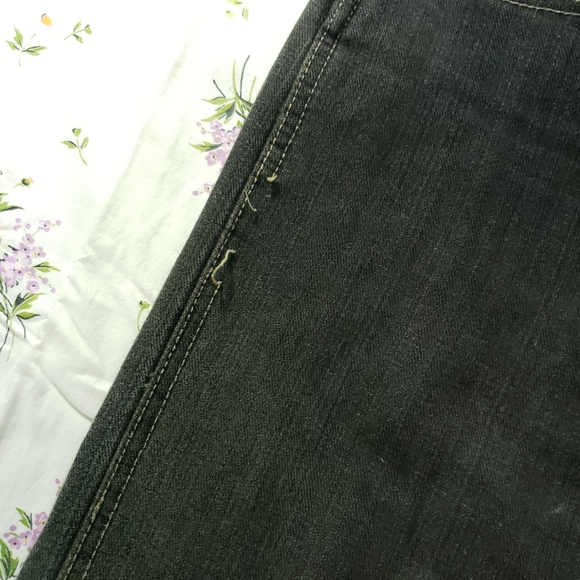 Broken in Dark Moda mens jeans 38/ 30. - Picture 7 of 8